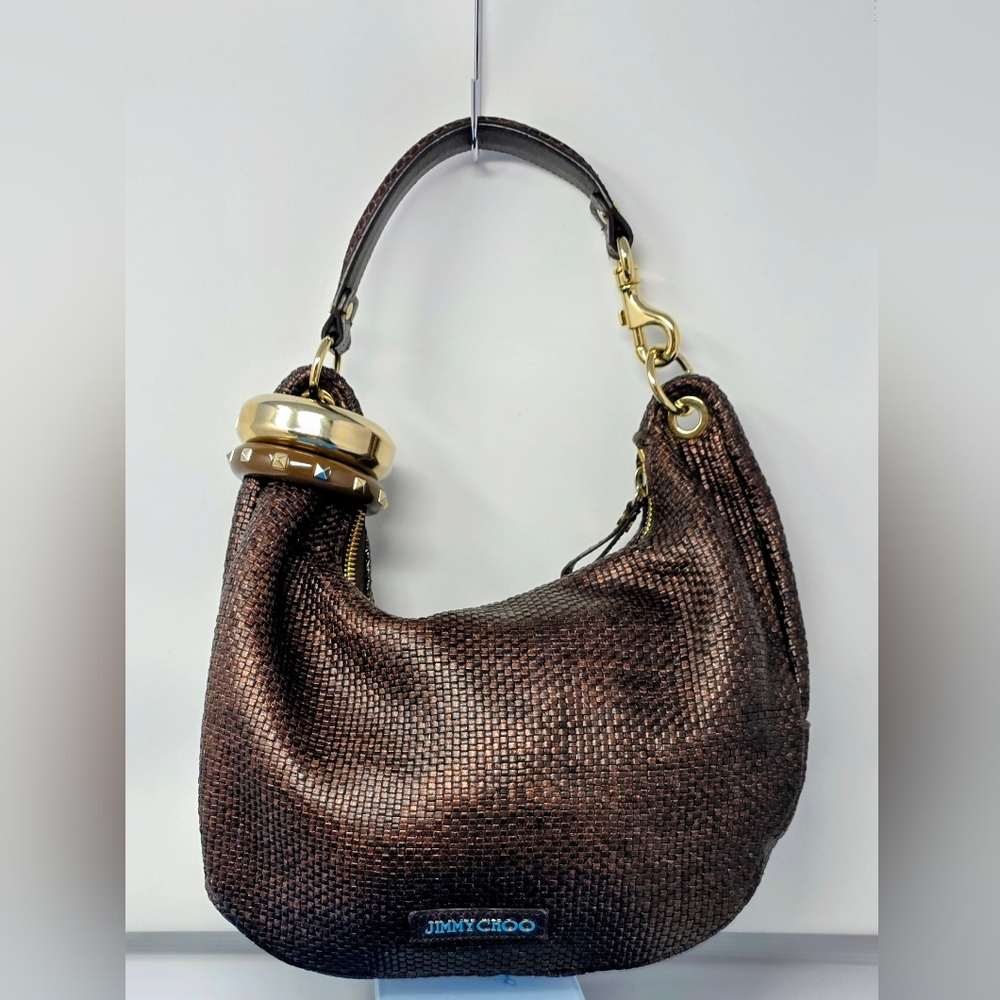 Jimmy Choo Hobo Bag, Comes With COA